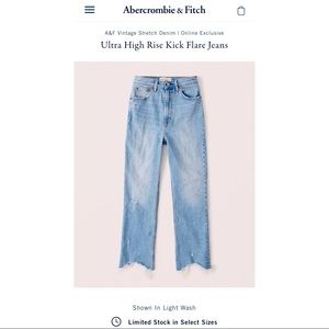 Abercrombie Jeans